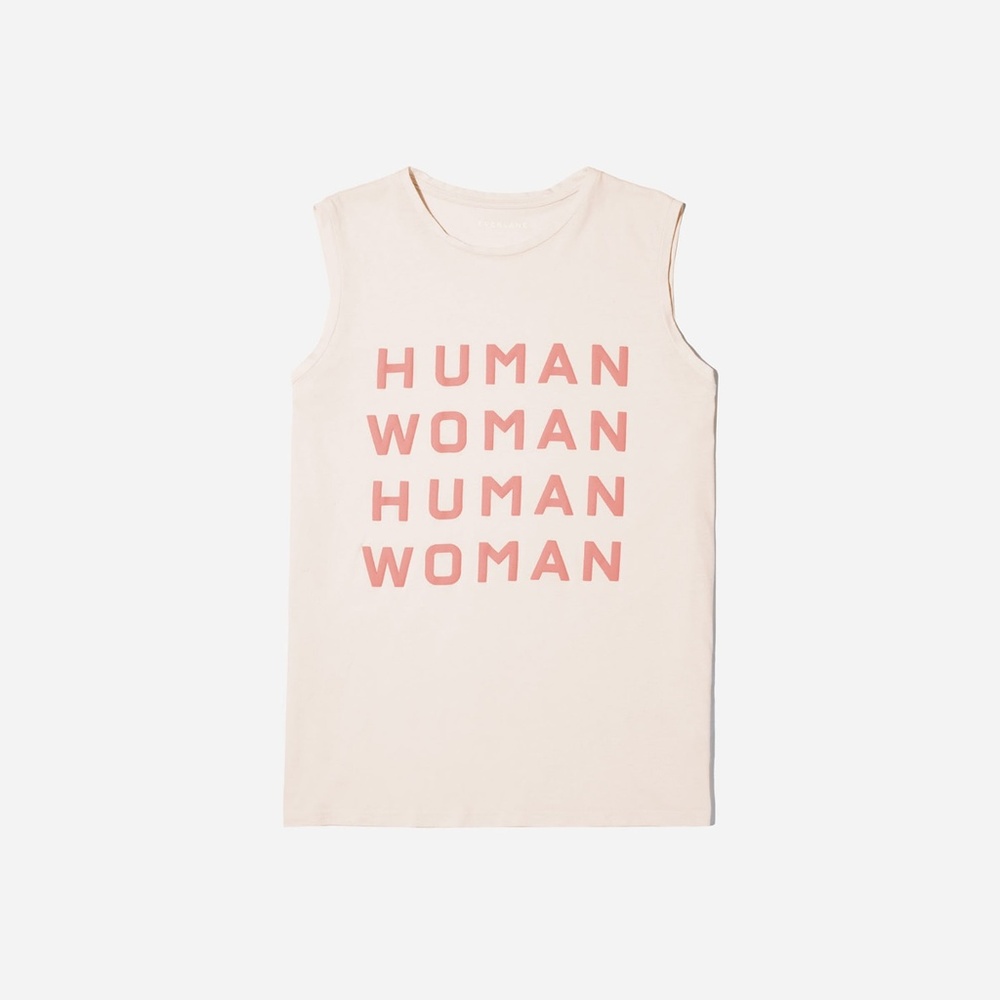 Everlane Human Woman Tank